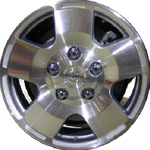 Toyota Tundra wheel ALY69516 silver machined